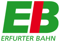 Erfurter Bahn Logo