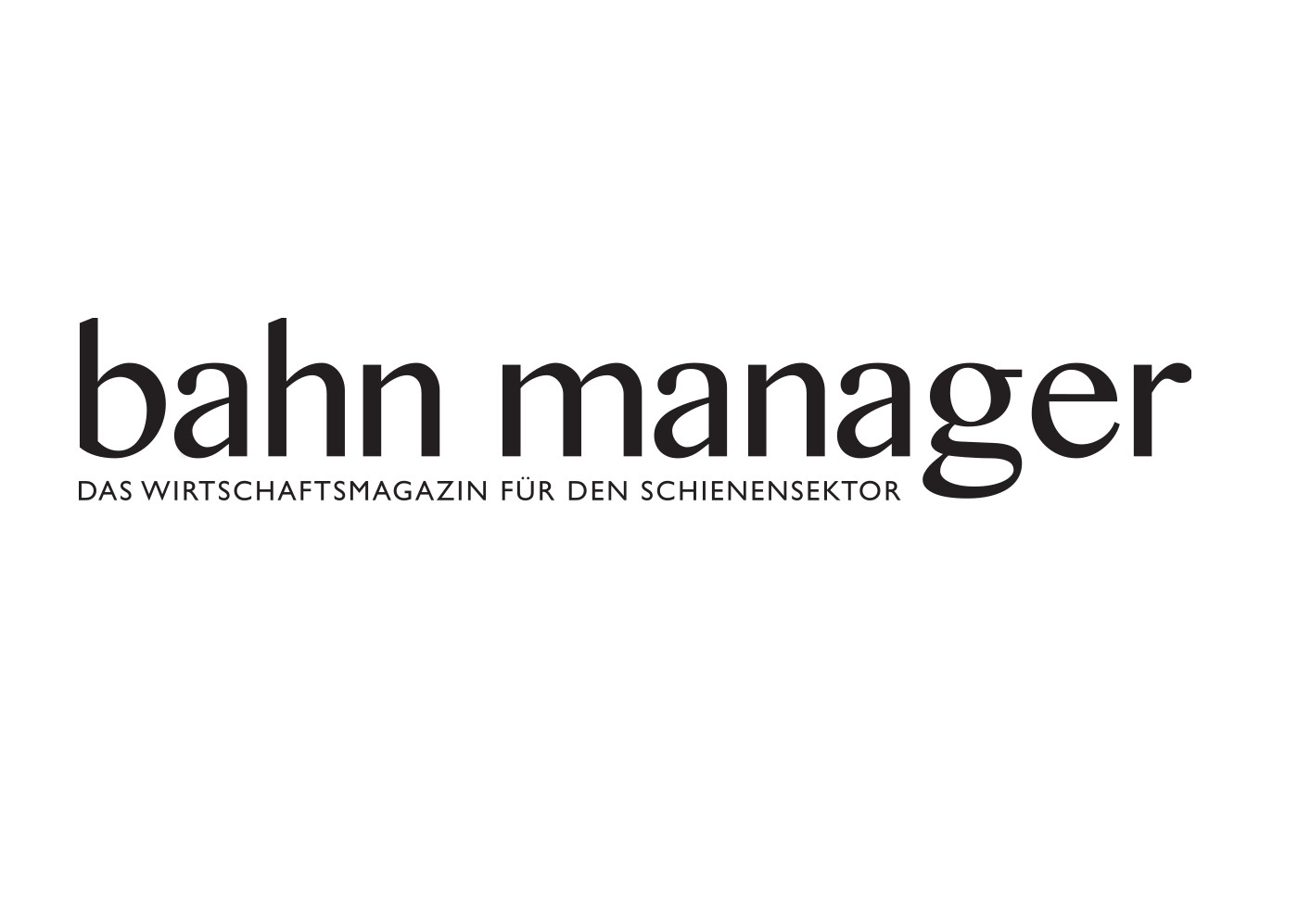 Bahn Manager Logo - Wirtschaftsmagazin