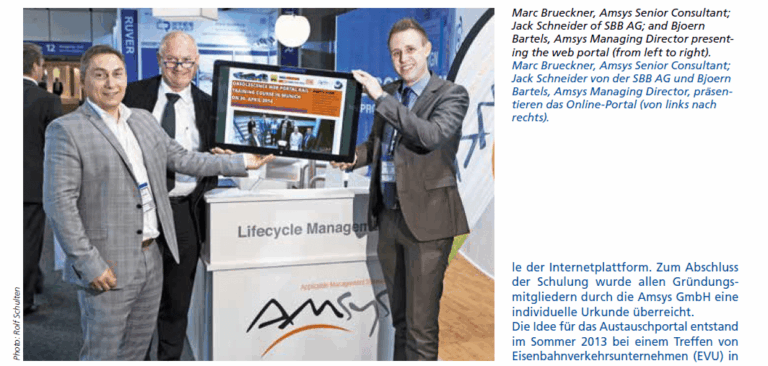 Innotrans Daily 2014 Pressebild