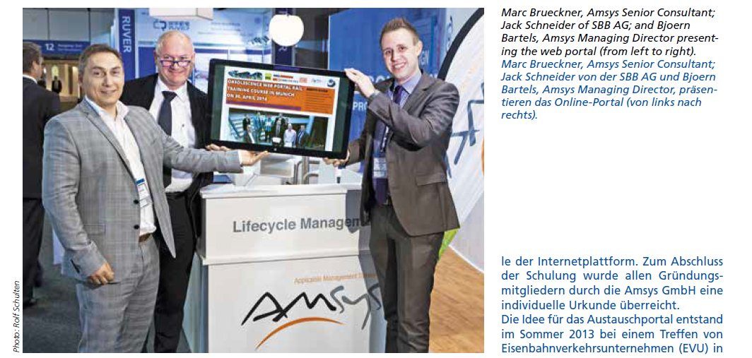 Innotrans Daily 2014 Pressebild