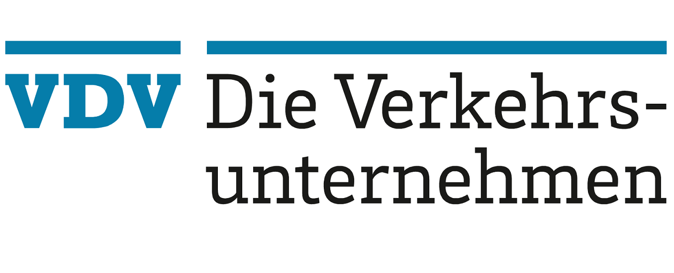 VDV - Die Verkehrsunternehmen Logo