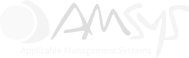 AMSYS - Applicable Management Systems Logo