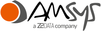AMSYS - a Z2DATA company Logo